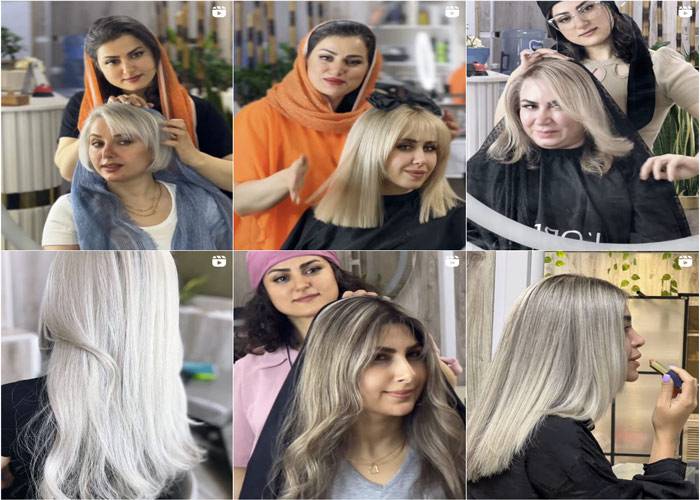 اینستاگرام سالن زیبایی نجمه موسوی