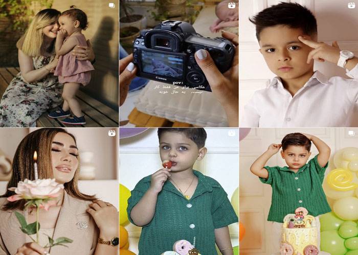 اینستاگرام آتلیه عکاسی هرمس