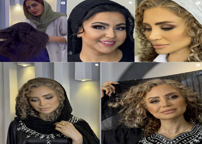 اینستاگرام سالن زیبایی تیوا