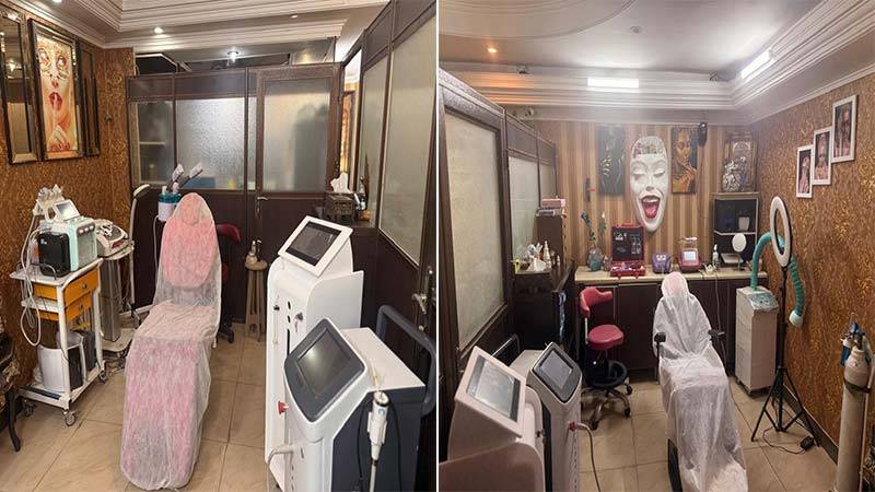 نمای کلینیک تزریق بوتاکس دکتر پناهنده