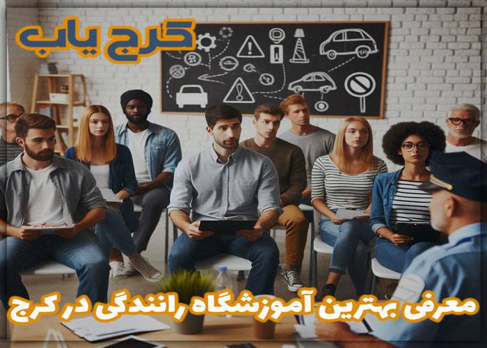 بهترین آموزشگاه رانندگی در کرج