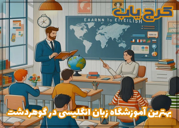 بهترین آموزشگاه زبان انگلیسی در گوهردشت