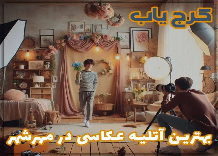 بهترین آتلیه عکاسی در مهرشهر
