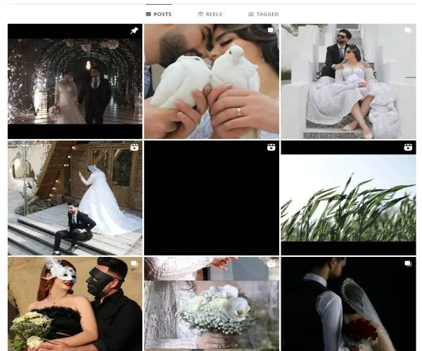 اینستاگرام آتلیه عکاسی 3 بعدی