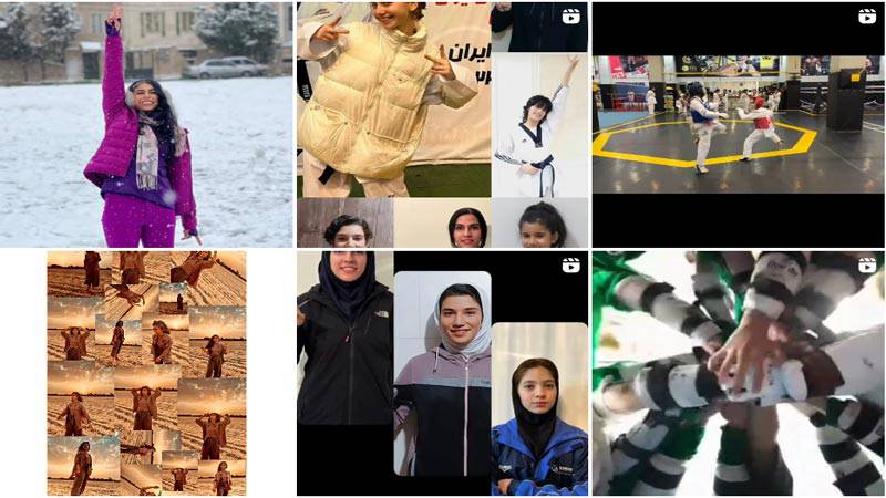 اینستاگرام باشگاه تکواندو موفقیت 