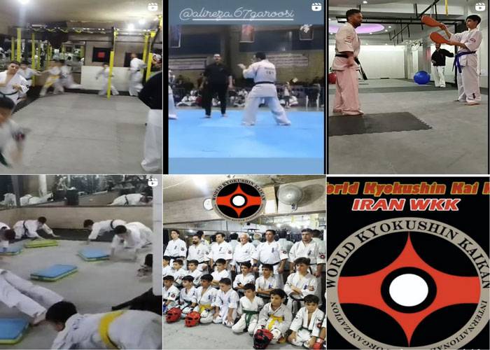 اینستاگرام آکادمی کاراته کیوکوشین طاها