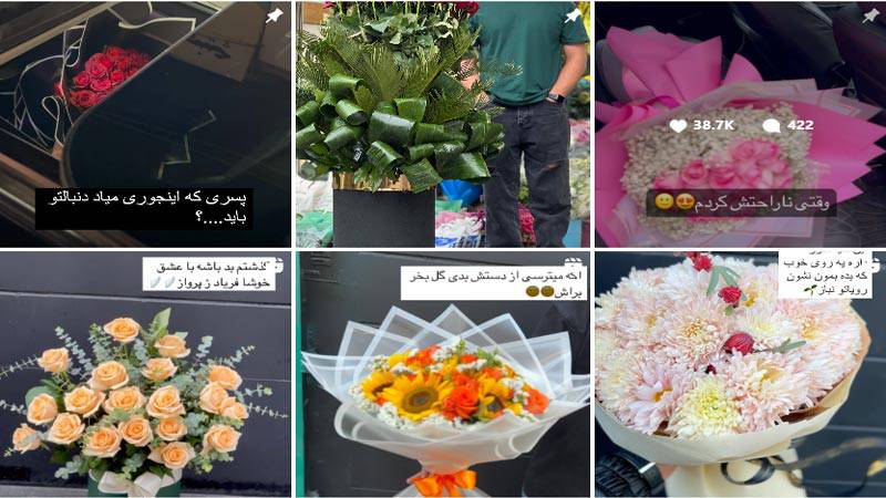 اینستاگرام گلفروشی امیر