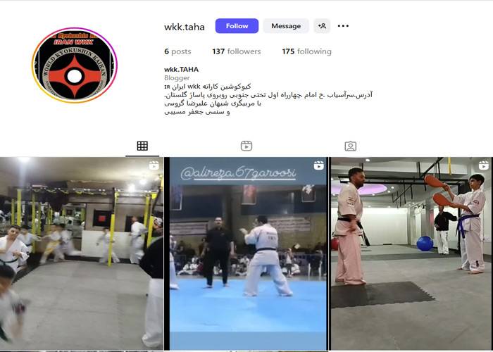 آکادمی کاراته کیوکوشین طاها