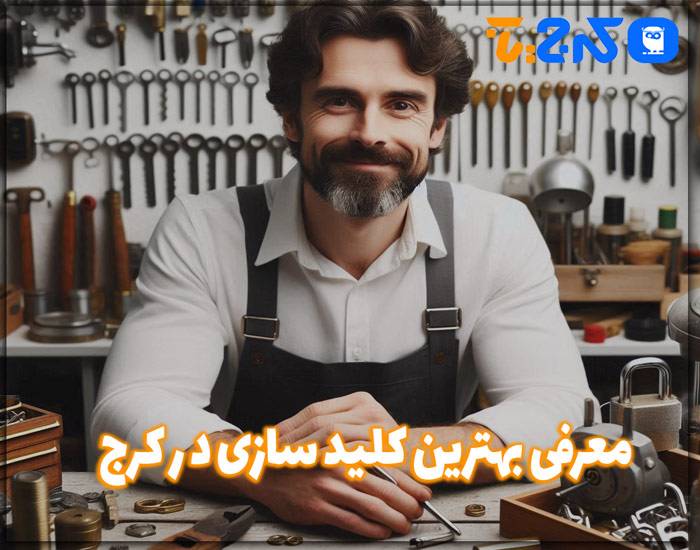 بهترین کلید سازی در کرج