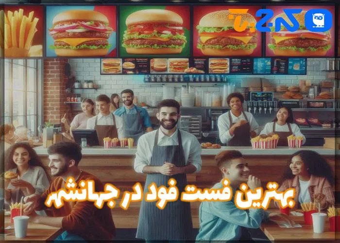 بهترین فست فود در جهانشهر