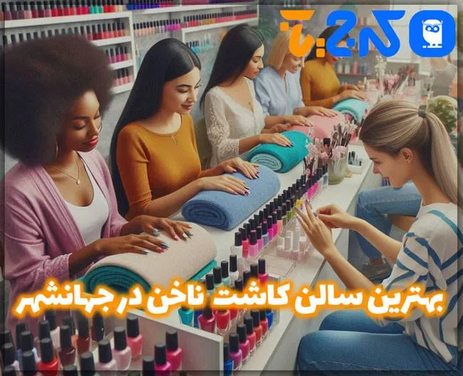 بهترین سالن کاشت ناخن در جهانشهر