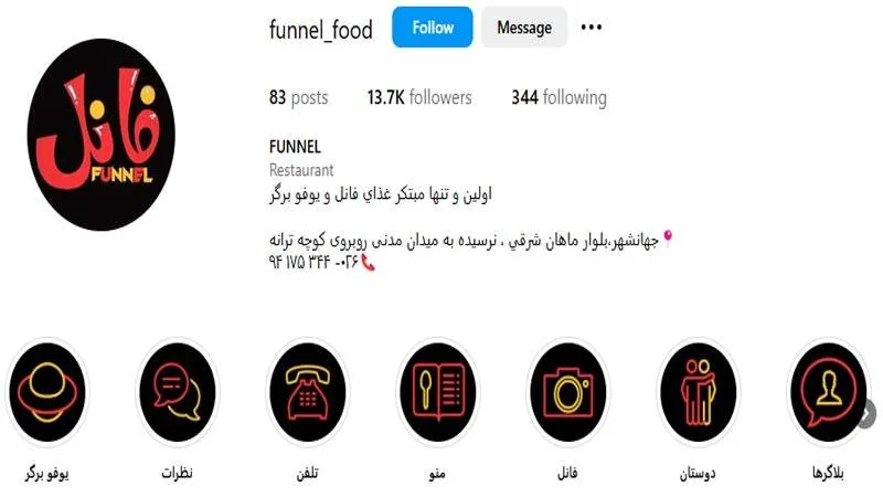فست فود فانل