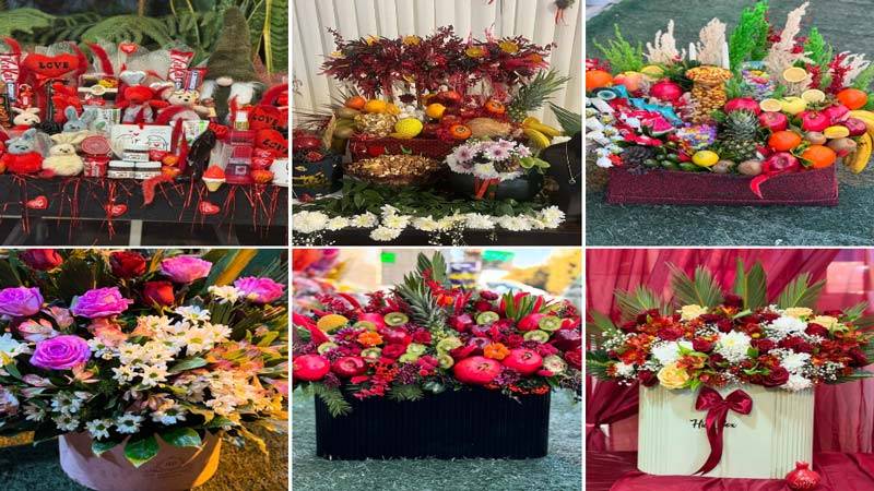اینستاگرام گل فروشی باغ بونسای
