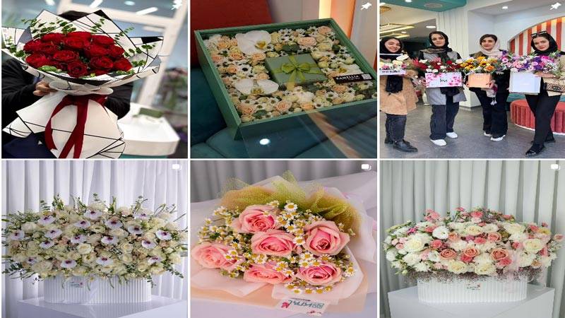 اینستاگرام گل فروشی کاملیا
