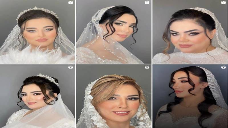 اینستاگرام سالن رنگ مو سایه ها