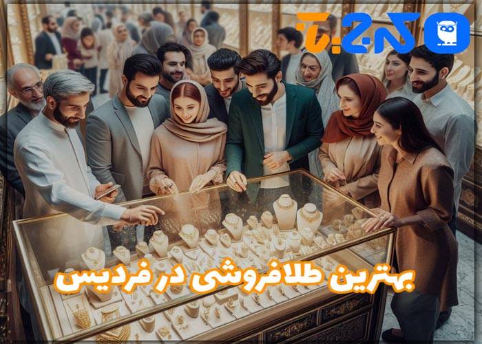 بهترین طلا فروشی در فردیس