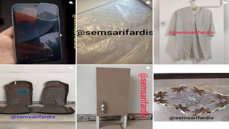 اینستاگرام سمساری فردیس