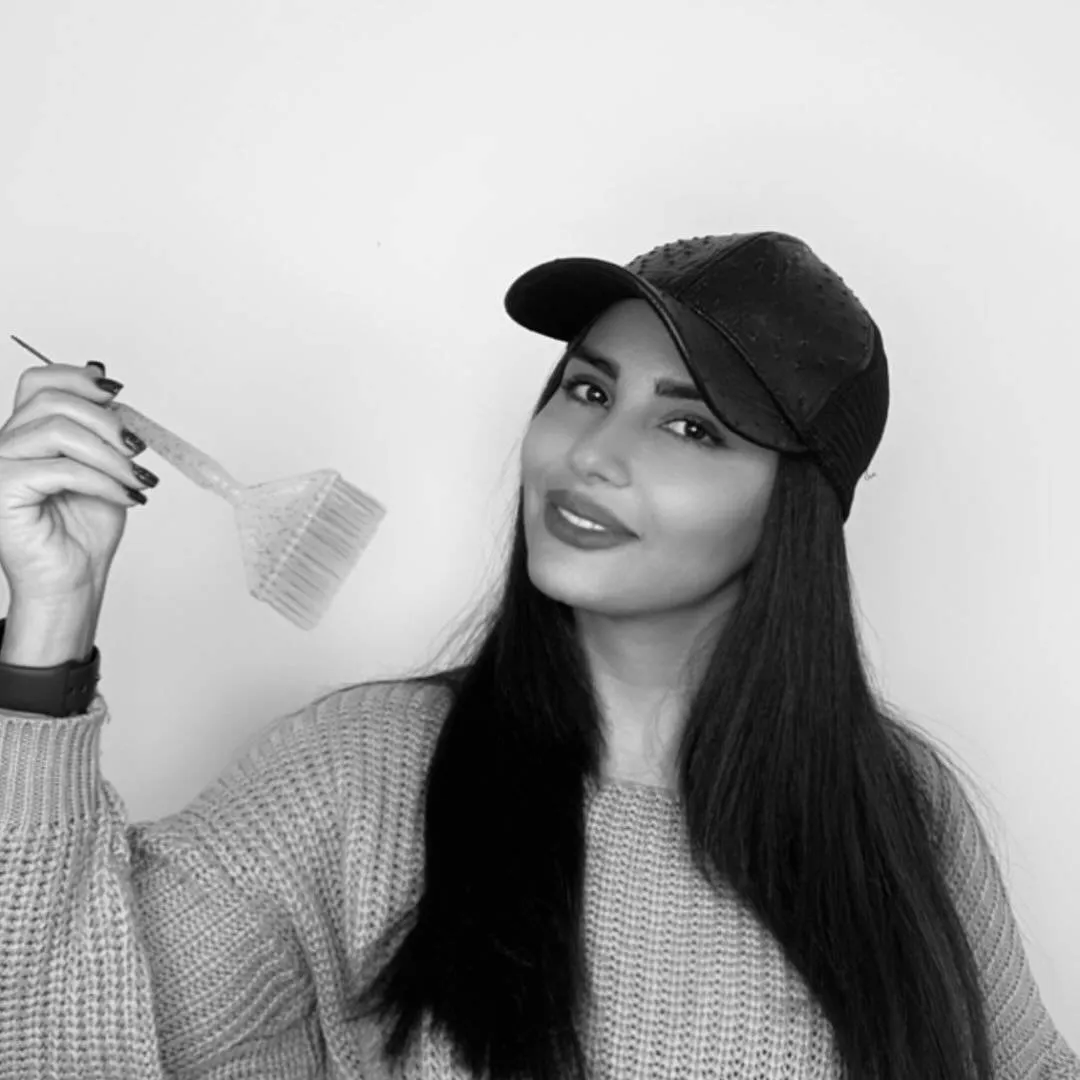 پروفایل سالن رنگ مو مسیح بانی