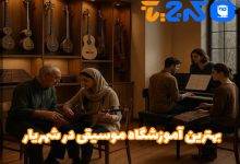 بهترین آموزشگاه موسیقی در شهریار