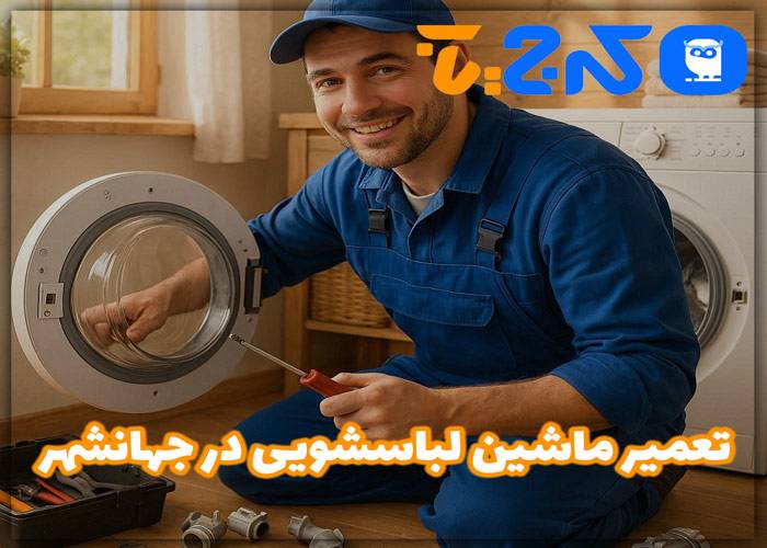 تعمیر ماشین لباسشویی در جهانشهر