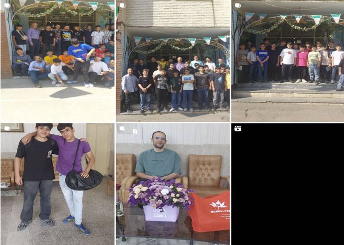 اینستاگرام دبیرستان غیردولتی حافظ
