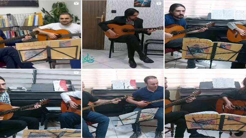 اینستاگرام آموزشگاه موسیقی نوای ایرانی