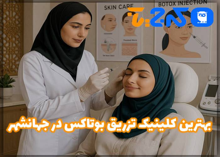 بهترین کلینیک تزریق بوتاکس در جهانشهر