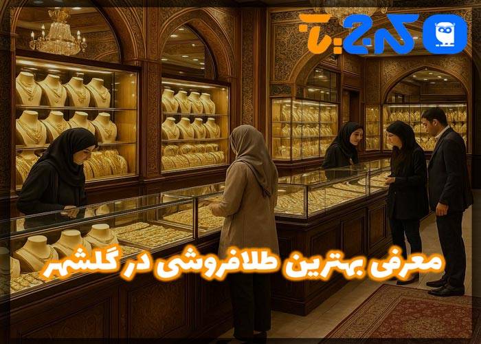 بهترین طلا فروشی در گلشهر