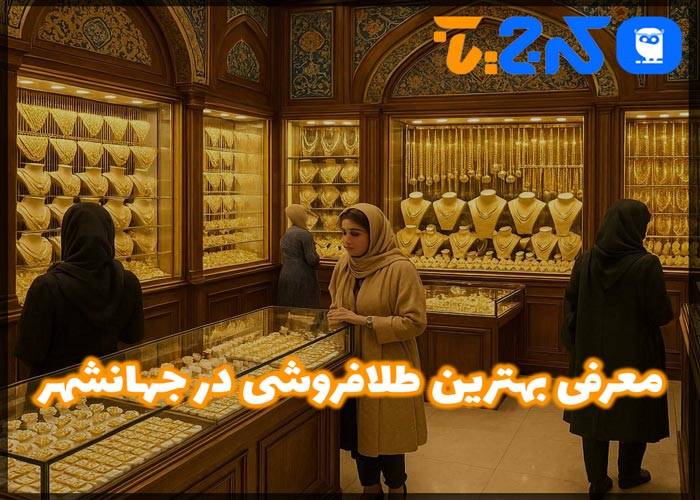 بهترین طلا فروشی در جهانشهر