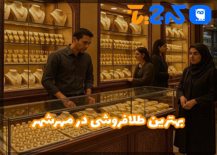 بهترین طلا فروشی در مهرشهر