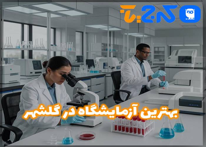 بهترین آزمایشگاه در گلشهر