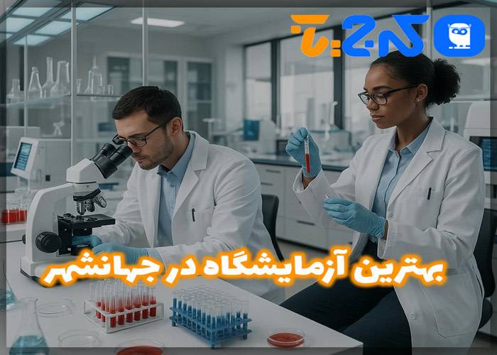 بهترین آزمایشگاه در جهانشهر