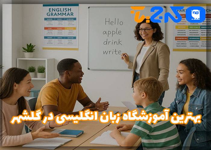 بهترین آموزشگاه زبان انگلیسی در گلشهر
