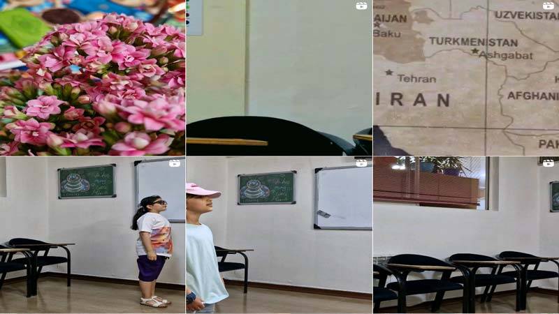 اینستاگرام آموزشگاه زبان باوان