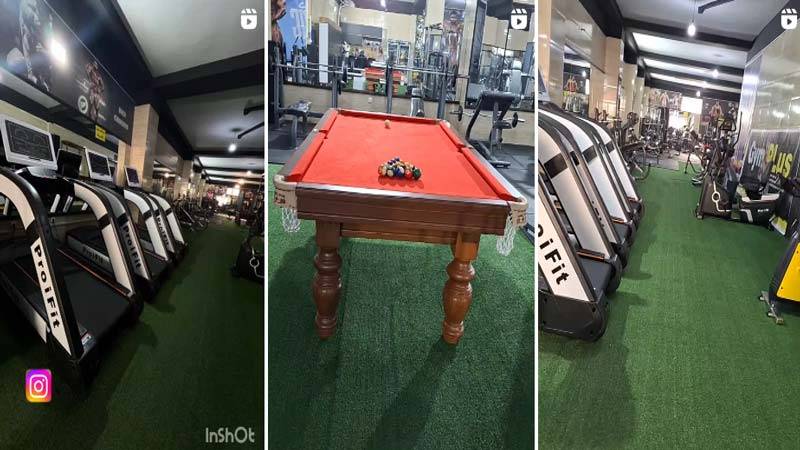 اینستاگرام باشگاه بدنسازی جیم پلاس