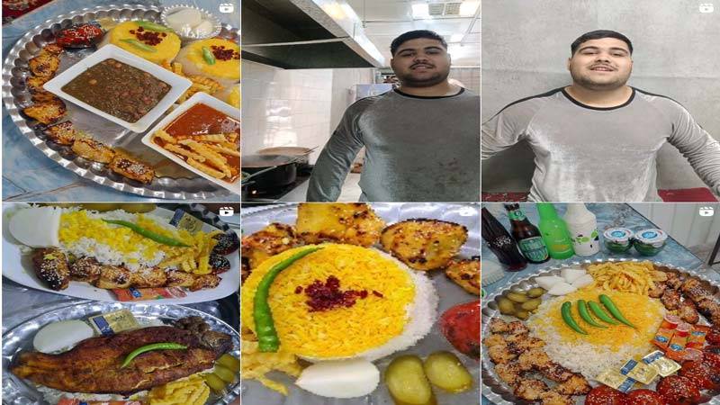 اینستاگرام غذای خانگی کابان