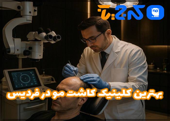 بهترین کلینیک کاشت مو در فردیس