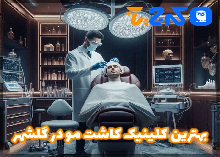 بهترین کلینیک کاشت مو در گلشهر