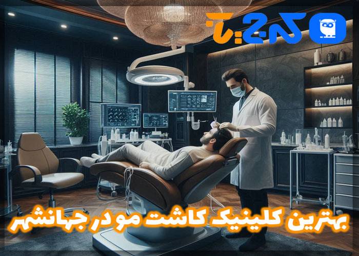بهترین کلینیک کاشت مو در جهانشهر