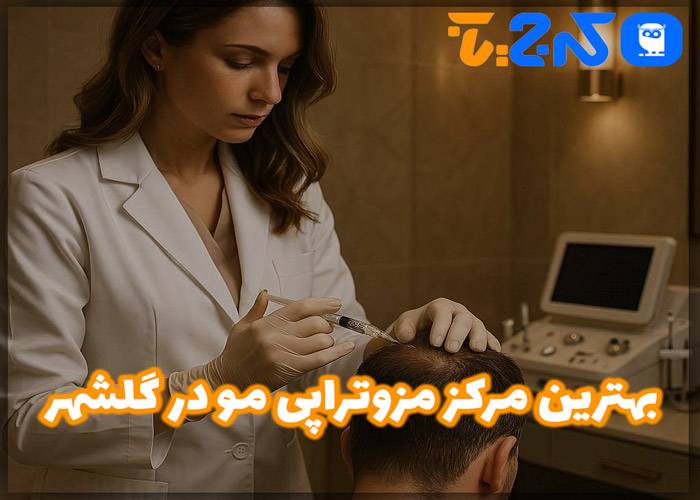 بهترین مرکز مزوتراپی مو در گلشهر