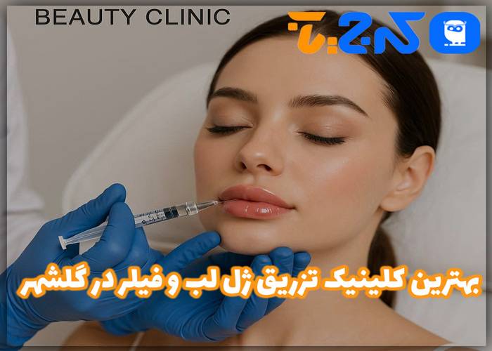 کلینیک تزریق فیلر و ژل لب در گلشهر