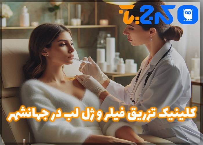 کلینیک تزریق فیلر و ژل لب در جهانشهر
