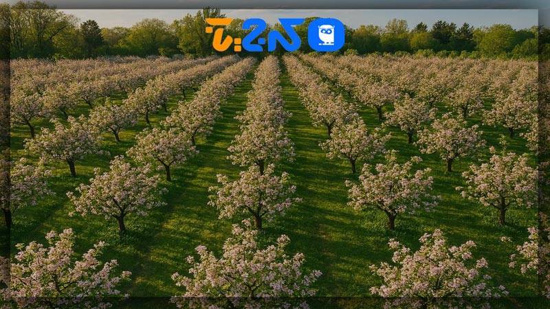 چرا باغ سیب مهرشهر خاص است؟