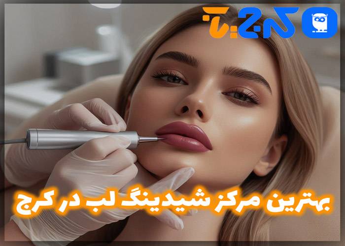 بهترین مرکز شیدینگ لب در کرج