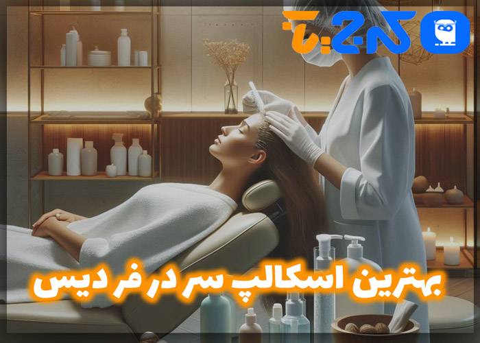 بهترین کلینیک اسکالپ سر در فردیس