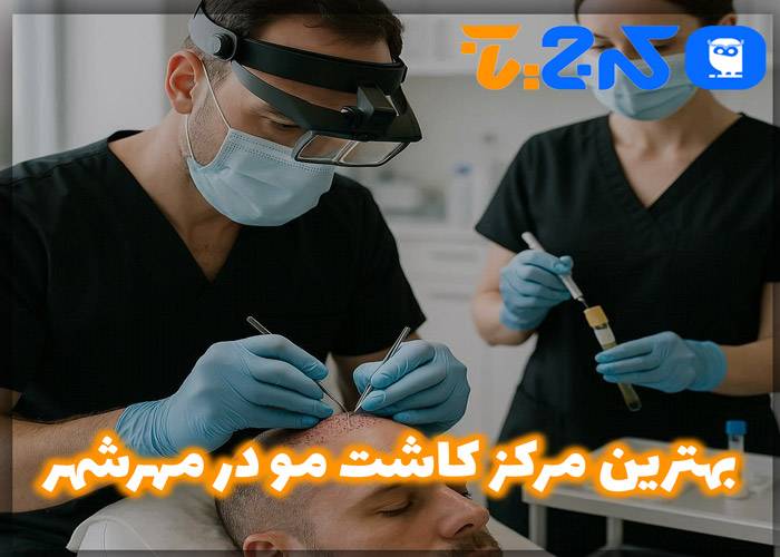 بهترین کلینیک کاشت مو در مهرشهر