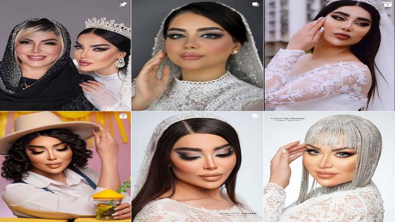 اینستاگرام سالن زیبایی گل